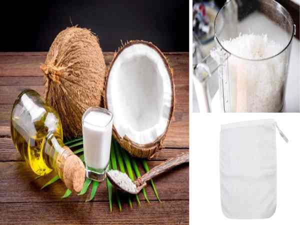 Nguyên liệu làm dầu dừa