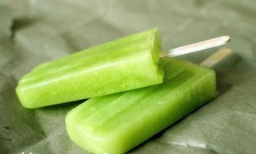 Cách làm kem đậu xanh nước cốt dừa
