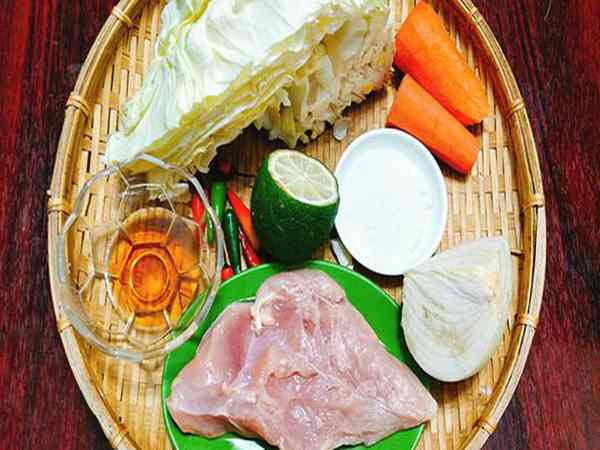 Nguyên liệu cần chuẩn bị