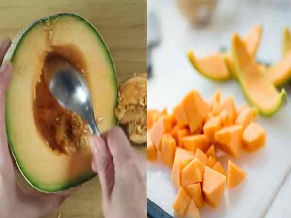 Nguyên liệu làm kem dưa vàng tại nhà