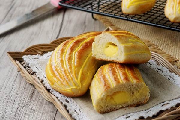 Cách làm bánh bông lan chuối: