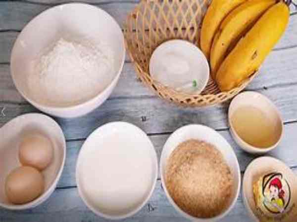 Cách làm bánh bông lan chuối