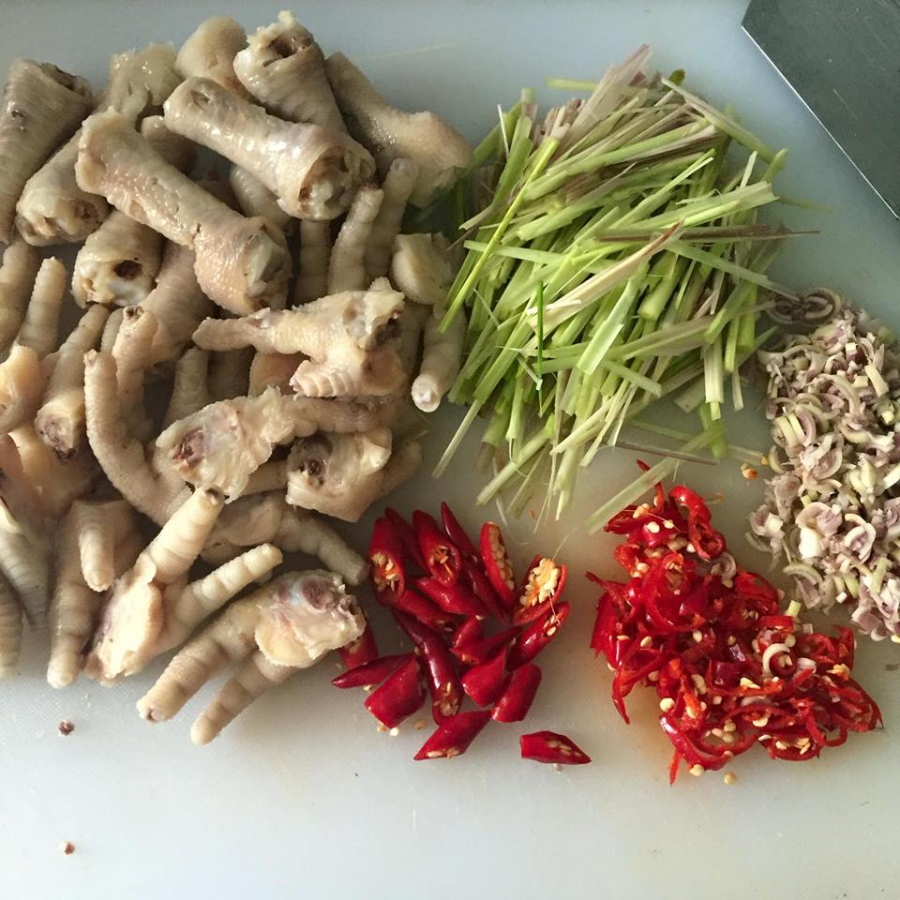 cách làm món chân gà ngâm dấm cực ngon