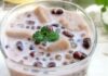 Cách nấu chè đậu đỏ khoai môn ngọt thanh mát lạnh
