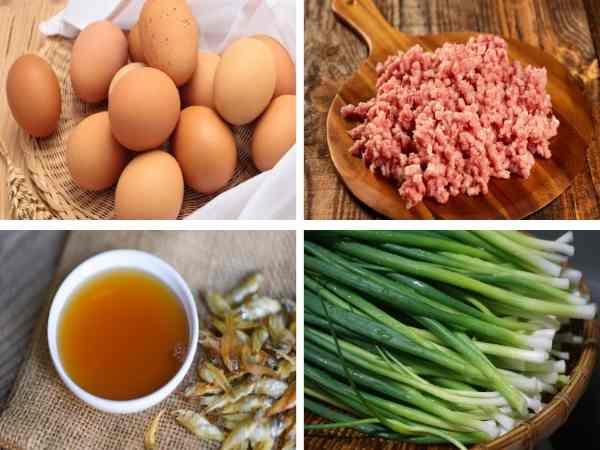 Công thức làm món ngon từ trứng chiên nhân thịt siêu ngon Công thức làm món ngon từ trứng chiên nhân thịt siêu ngon