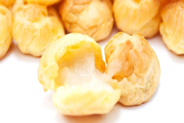 Cách làm bánh su kem Cách làm bánh su kem sữa tươi