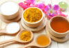 Mặt nạ mật ong + nghệ công thức dưỡng da, tái tạo da