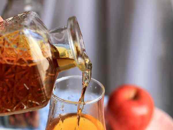 Kết hợp giấm táo và sữa chua