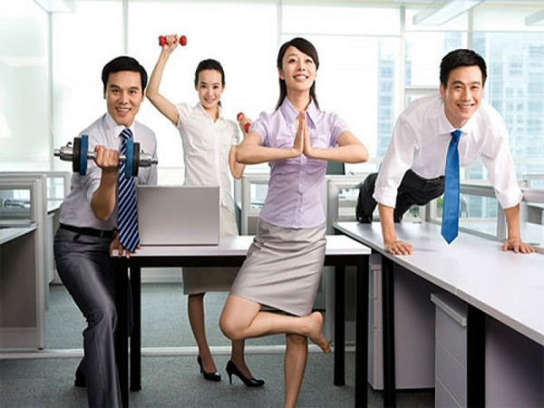 Bật mí cách giảm cân hiệu quả an toàn cho dân văn phòng Cách giảm cân hiệu quả, an toàn cho dân văn phòng
