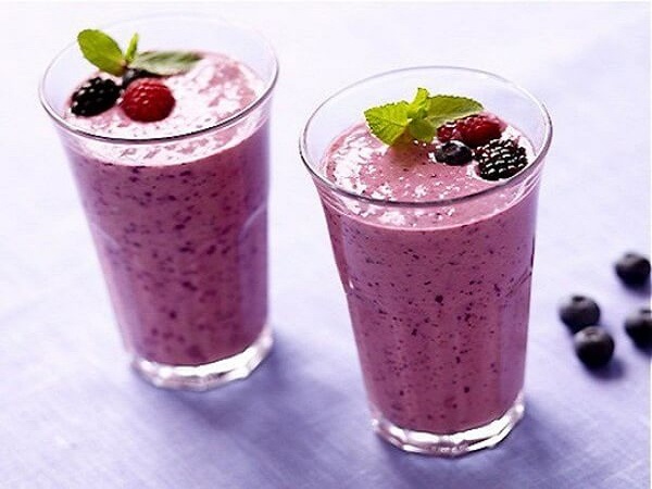 Hướng dẫn cách làm sinh tố nho Hướng dẫn cách làm sinh tố nho