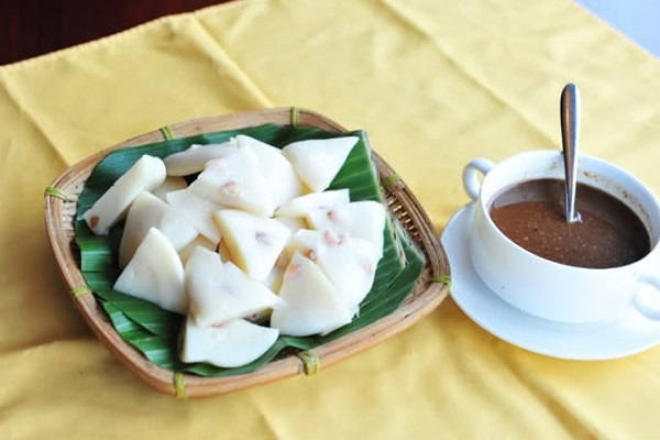 Cách làm bánh đúc lạc truyền thống Cách làm bánh đúc lạc truyền thống