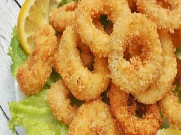 Cách làm mực chiên xù ngon Cách làm mực chiên xù ngon