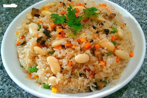 Cách nấu xôi mặn miền Nam thập cẩm tại nhà