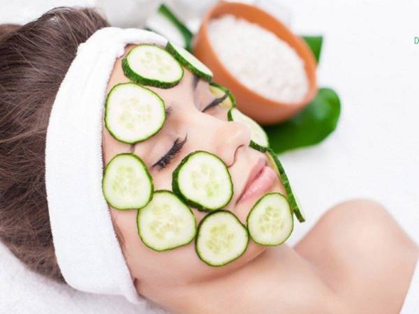 6 cách làm mặt nạ dưa leo giúp da căng bóng, sáng mịn