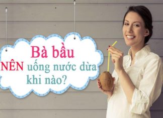 Bà bầu nên uống nước dừa khi nào tốt nhất cho mẹ và bé