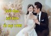 Nữ 1995 lấy chồng tuổi nào hợp?