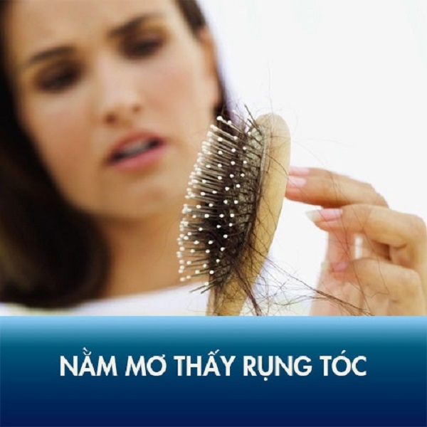 nằm mơ thấy rụng tóc