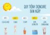 Các bước skincare cho da mụn vào ban ngày theo đúng quy trình