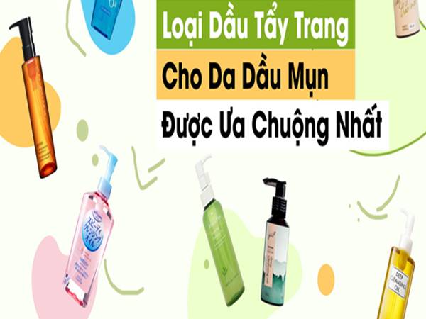 Dầu tẩy trang cho da mụn có thích hợp không? Cách sử dụng ra sao?