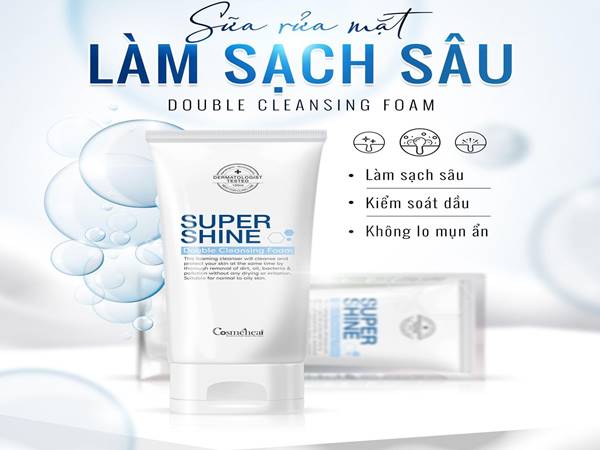 Sữa rửa mặt sạch sâu có cách sử dụng và những lợi ích gì?