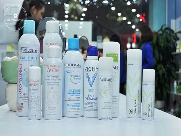 Xịt khoáng có tác dụng gì? Xịt khoáng có thực sự cần thiết?