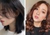 Kiểu tóc cho mặt vuông giúp cô nàng nữ tính mềm mại
