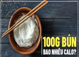 100g bún bao nhiêu calo? Cách ăn bún giảm cân hiệu quả