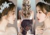 Các kiểu tóc cô dâu mặt tròn đẹp tự tin quyến rũ nhất
