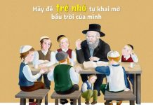 Cách dạy con của người Do Thái