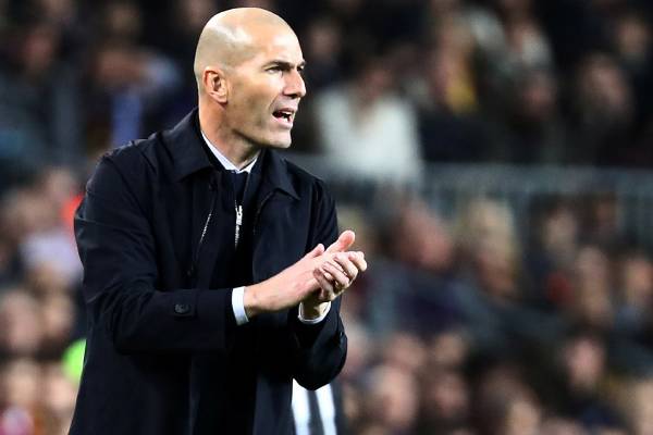 Zidane có muốn trở thành người kế nhiệm Ten Hag?