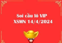 Soi cầu lô VIP XSMN 14/4/2024