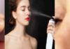 Bôi kem chống nắng trước hay sau xịt khoáng?