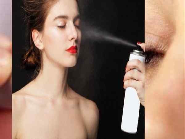 Bôi kem chống nắng trước hay sau xịt khoáng?