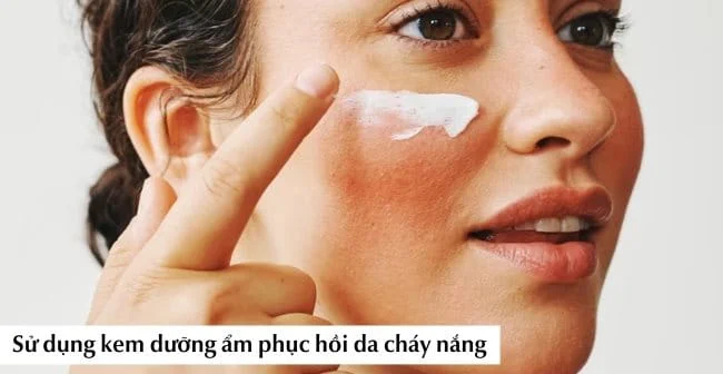 Đắp mặt nạ dưỡng da Cách phục hồi da bị đen sạm khi ra biển