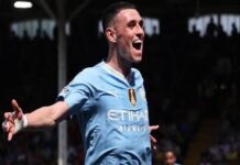 Bóng đá Anh 20/5: Phil Foden đoạt giải cầu thủ xuất sắc nhất mùa Bóng đá Anh 20/5: Phil Foden đoạt giải cầu thủ xuất sắc nhất mùa