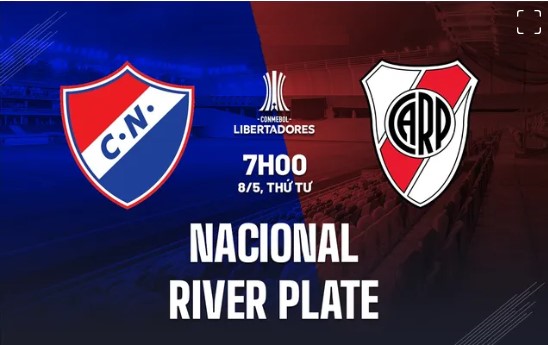 Phong độ đối đầu Club Nacional vs River Plate, 07h00 ngày 8/5