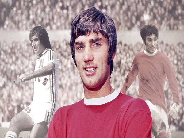 George Best là huyền thoại bóng đá Anh nổi tiếng