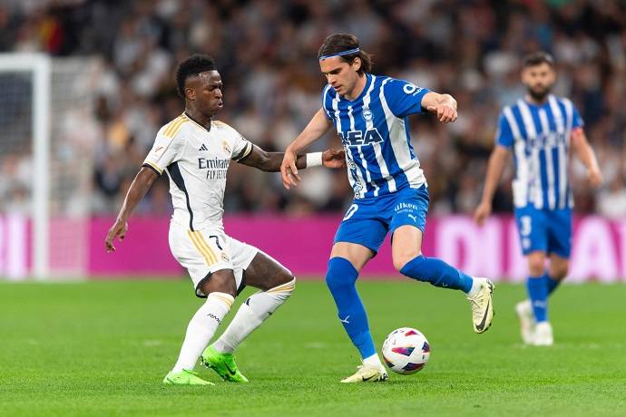 Phong độ đối đầu Real Madrid vs Alaves, 2h00 ngày 25/9