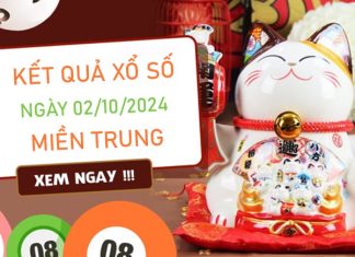 Thống kê XSMT 2/10/2024 nhận định miền Trung thứ 4