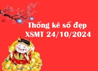 Thống kê số đẹp xổ số MT 24/10/2024