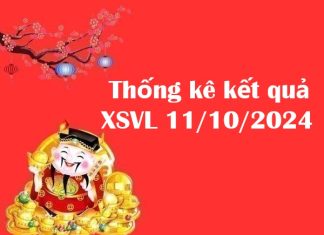 Thống kê kết quả XSVL 11/10/2024