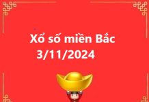 Xổ số miền Bắc 3/11/2024