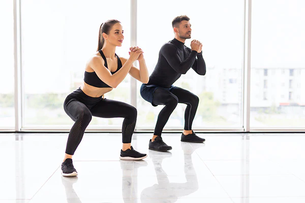 tập squat có tác dụng gì