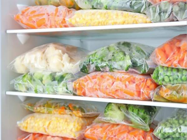 Lợi ích của cách giữ rau tươi lâu trong tủ lạnh