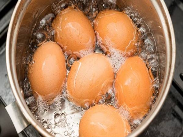 Điều Chỉnh Thời Gian Luộc Trứng