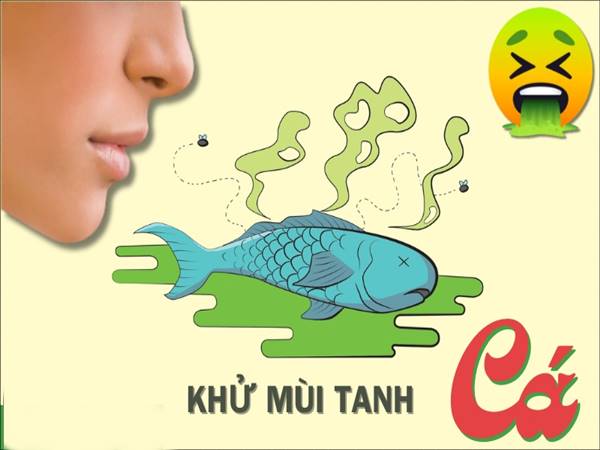 Mẹo khử mùi tanh