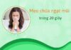 Mẹo trị nghẹt mũi hiệu quả 