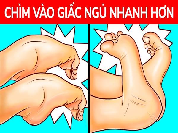 Mẹo ngủ nhanh với những bí quyết đơn giản