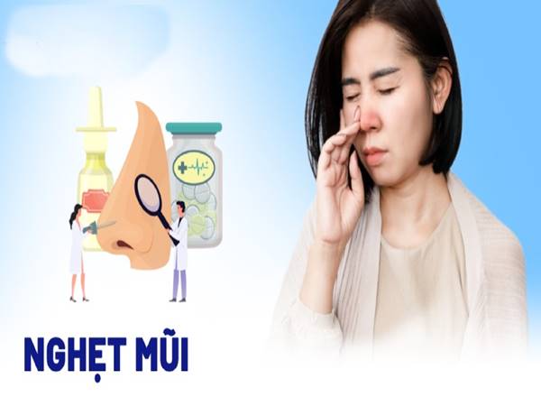 Nguyên nhân gây nghẹt mũi