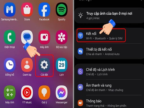 Bật NFC trên Samsung hướng dẫn bạn chi tiết từ A-Z 